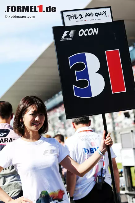 Foto zur News: Esteban Ocon (Force India)