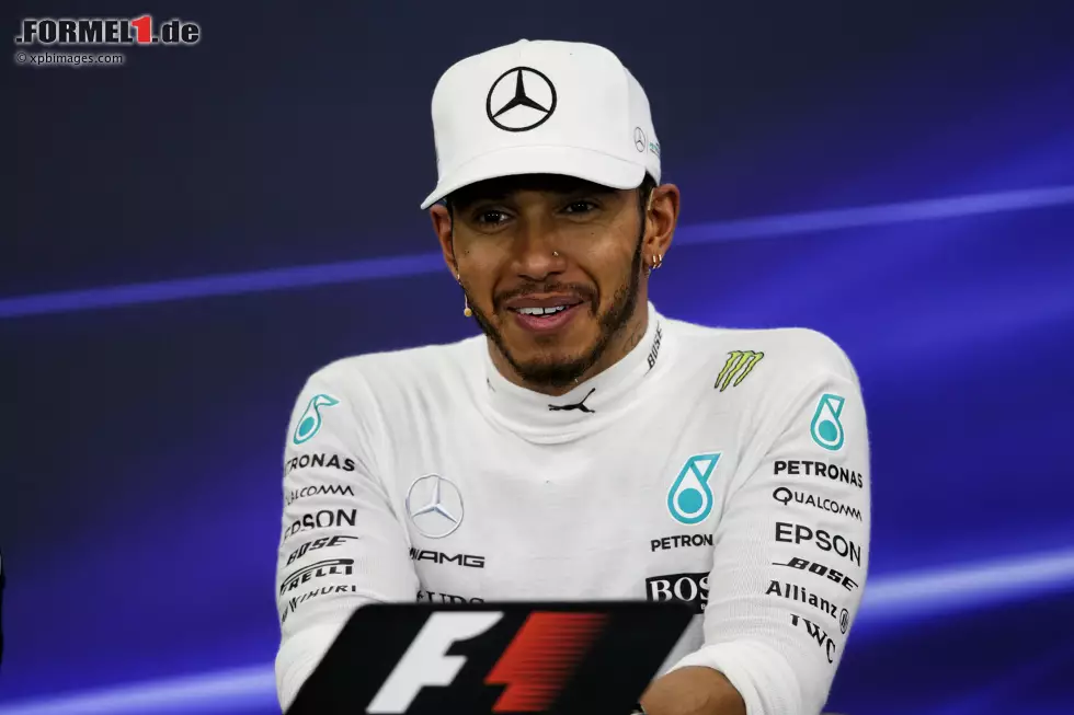 Foto zur News: Lewis Hamilton (Mercedes)