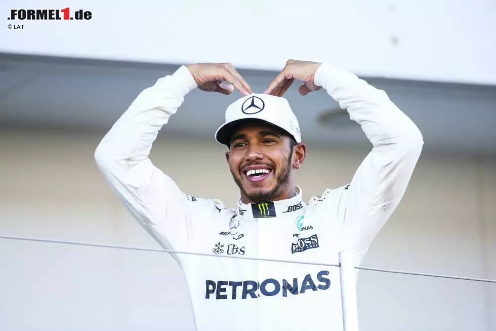 Foto zur News: Lewis Hamilton (Mercedes)