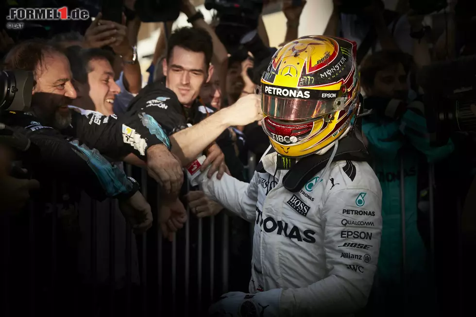 Foto zur News: Lewis Hamilton (Mercedes)