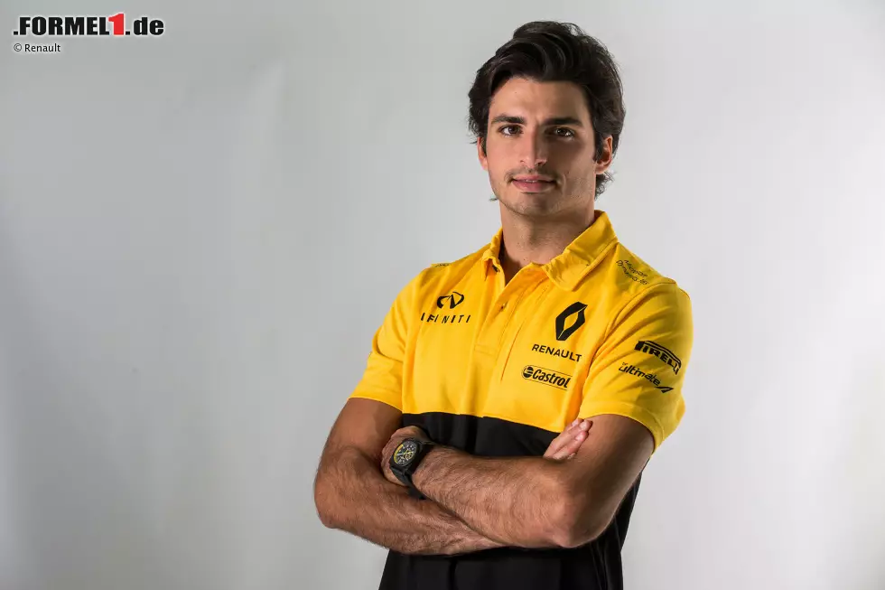 Foto zur News: Carlos Sainz (Toro Rosso)