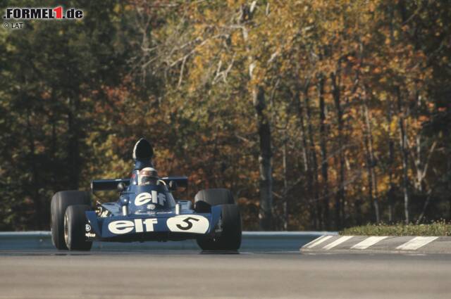 Foto zur News: Jackie Stewarts tragisches letztes Rennen: Sein "Ziehsohn" Cevert verunglückt tödlich. Nicht das einzige denkwürdige Formel-1-Rennen in den USA, wie unsere Fotostrecke zeigt.