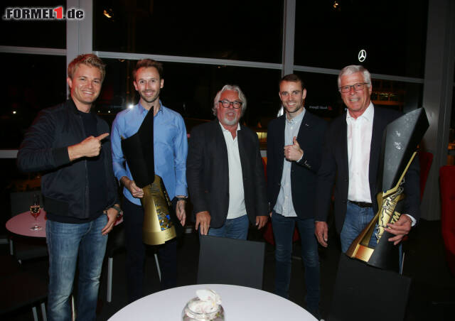 Foto zur News: Formel-1-Live-Ticker: Was macht Rosberg bei Lamborghini?