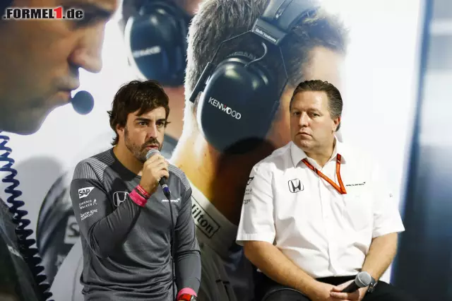 Foto zur News: Formel-1-Live-Ticker: Wer es jetzt bei McLaren richten soll