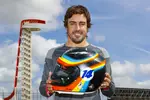 Foto zur News: Fernando Alonso (McLaren)