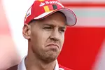 Foto zur News: Sebastian Vettel (Ferrari)