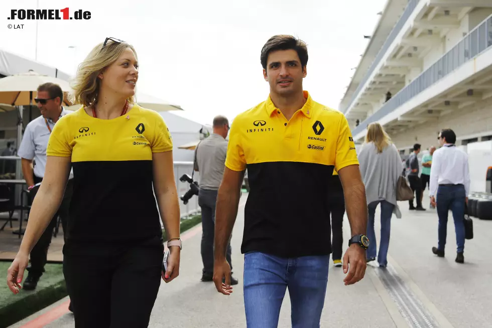 Foto zur News: Carlos Sainz (Renault)