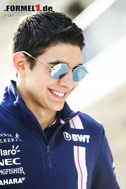 Foto zur News: Esteban Ocon (Force India)