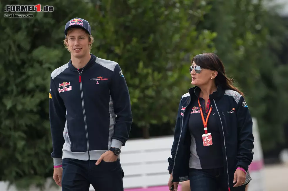 Foto zur News: Brendon Hartley (Toro Rosso)
