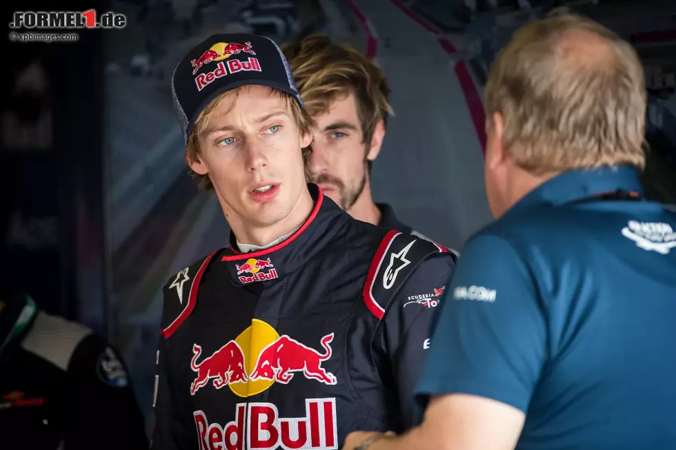 Foto zur News: Brendon Hartley (Toro Rosso)