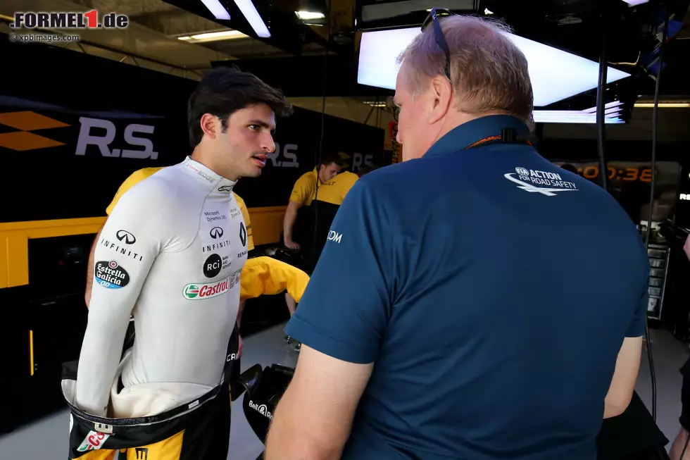 Foto zur News: Carlos Sainz (Renault)