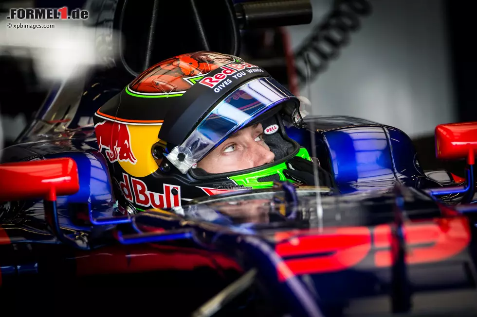 Foto zur News: Brendon Hartley (Toro Rosso)