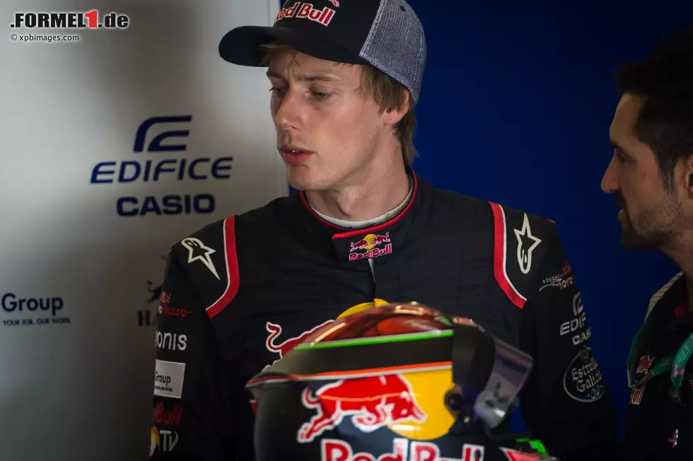 Foto zur News: Brendon Hartley (Toro Rosso)