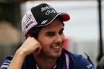 Foto zur News: Sergio Perez (Force India)