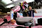 Foto zur News: Sergio Perez (Force India)