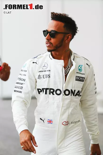 Foto zur News: Lewis Hamilton (Mercedes)