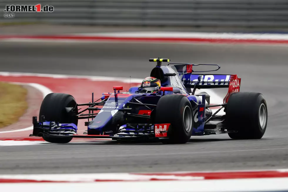 Foto zur News: Brendon Hartley (Toro Rosso)