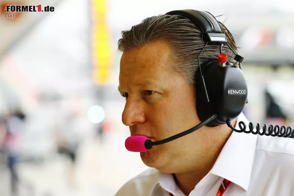 Foto zur News: Zak Brown