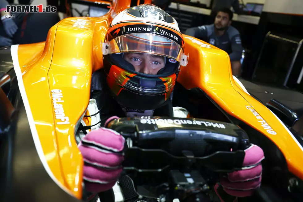 Foto zur News: Stoffel Vandoorne (McLaren)