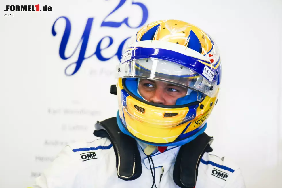 Foto zur News: Marcus Ericsson (Sauber)