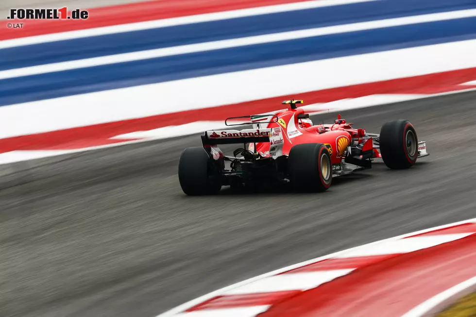 Foto zur News: Kimi Räikkönen (Ferrari)