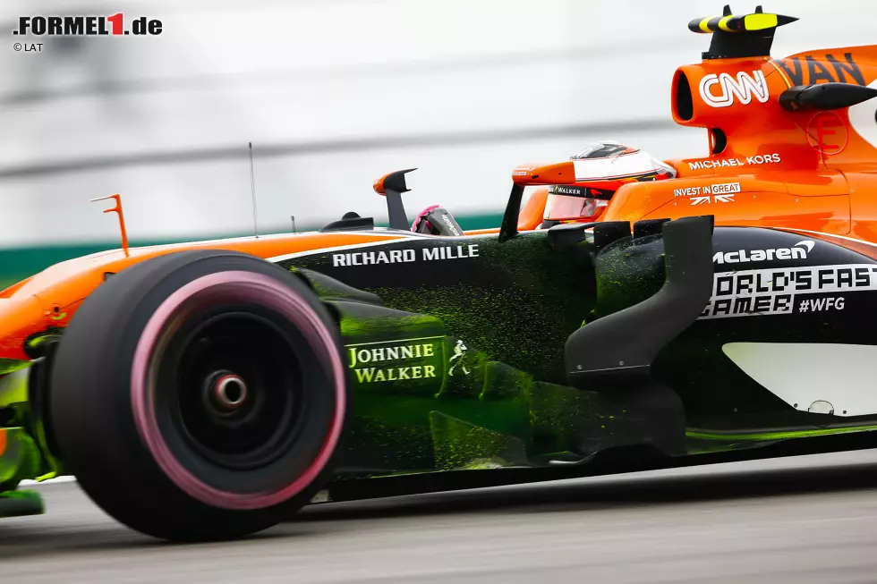 Foto zur News: Stoffel Vandoorne (McLaren)