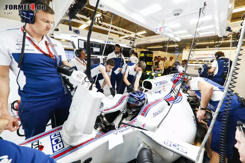 Foto zur News: Lance Stroll (Williams)