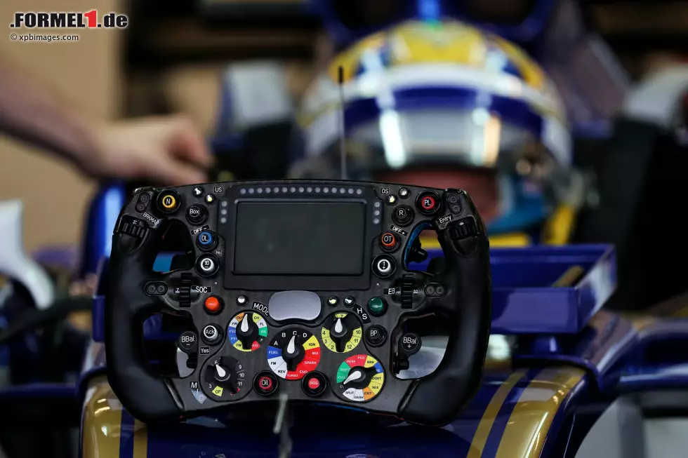 Foto zur News: Marcus Ericsson (Sauber)