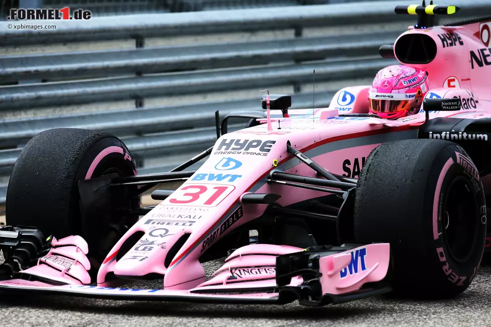 Foto zur News: Esteban Ocon (Force India)