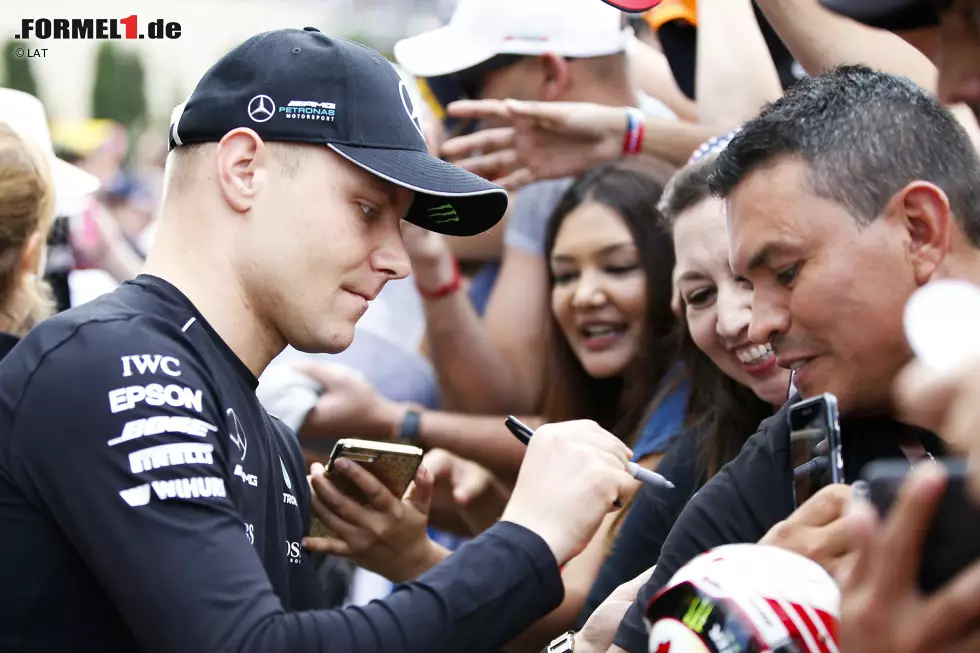 Foto zur News: Valtteri Bottas (Mercedes)