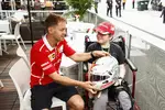 Foto zur News: Sebastian Vettel (Ferrari)