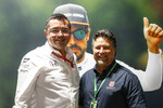 Foto zur News: Eric Boullier und Michael Andretti