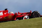 Foto zur News: Sebastian Vettel (Ferrari)