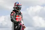 Foto zur News: Romain Grosjean (Haas)