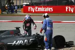 Foto zur News: Romain Grosjean (Haas)