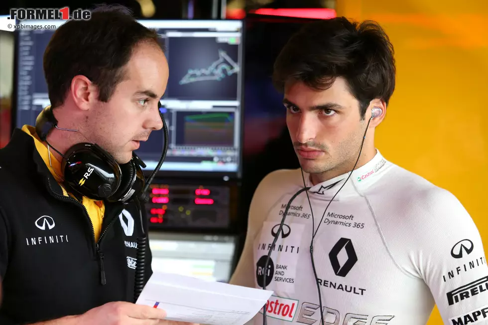 Foto zur News: Carlos Sainz (Renault)