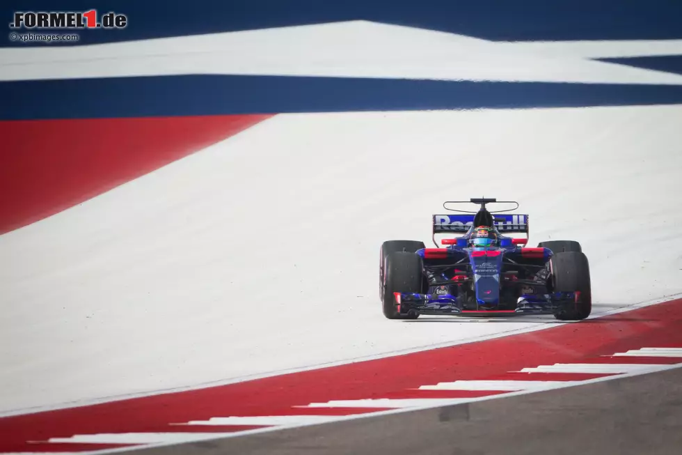 Foto zur News: Brendon Hartley (Toro Rosso)