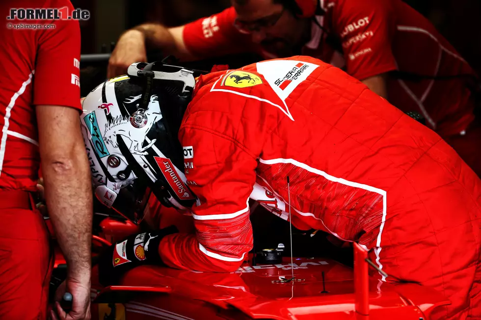 Foto zur News: Sebastian Vettel (Ferrari)