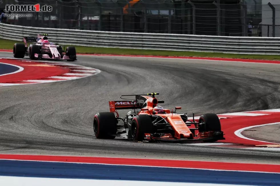 Foto zur News: Stoffel Vandoorne (McLaren)