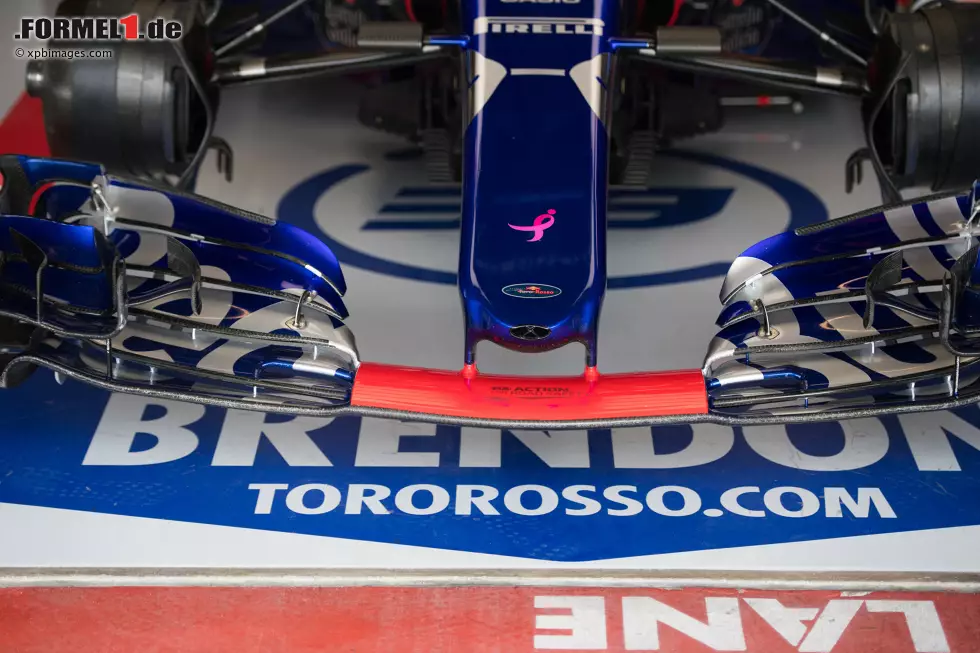 Foto zur News: Brendon Hartley (Toro Rosso)