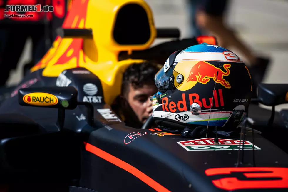 Foto zur News: Daniel Ricciardo (Red Bull)