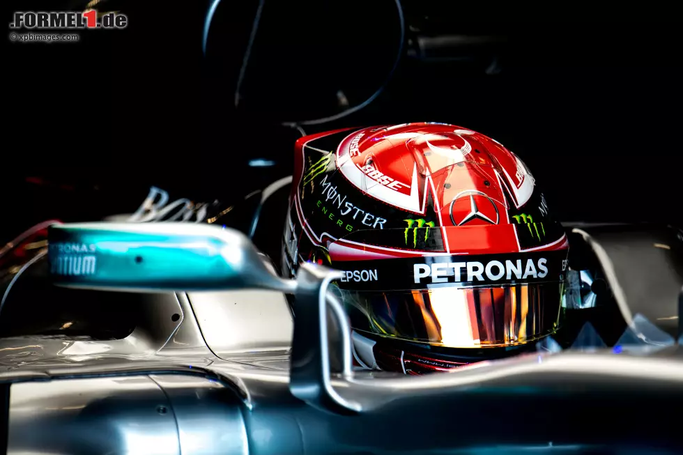 Foto zur News: Lewis Hamilton (Mercedes)