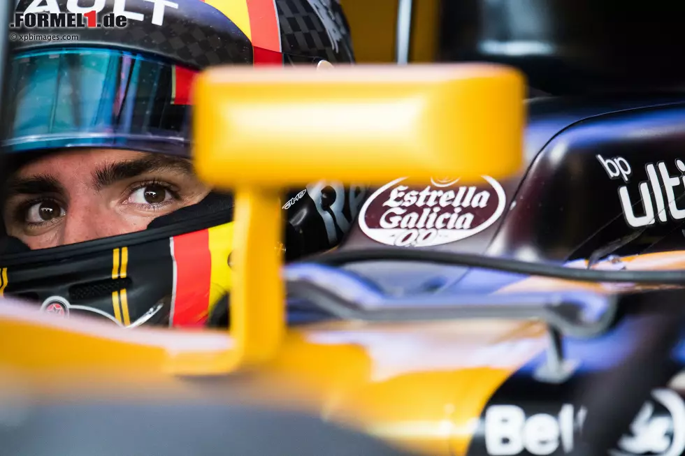 Foto zur News: Carlos Sainz (Renault)