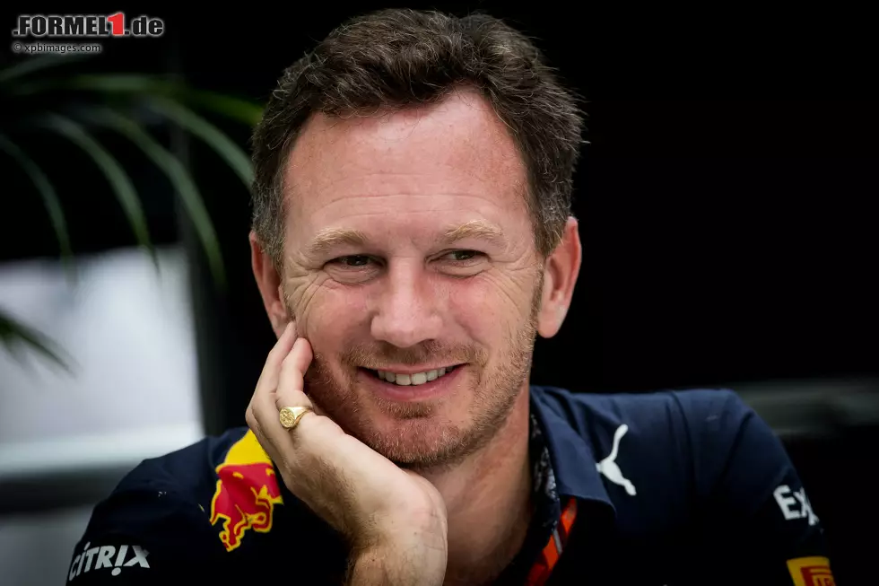 Foto zur News: Christian Horner