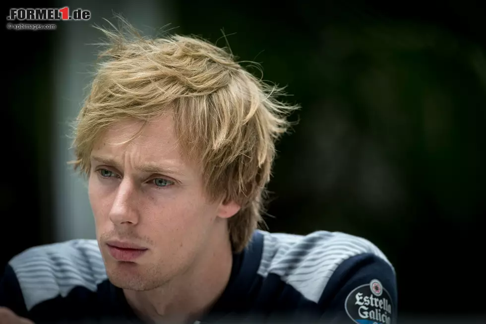 Foto zur News: Brendon Hartley (Toro Rosso)