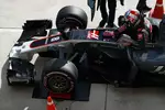 Foto zur News: Romain Grosjean (Haas)