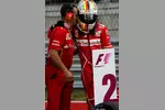 Foto zur News: Sebastian Vettel (Ferrari)