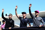 Gallerie: Nico Hülkenberg (Renault), Max Verstappen (Red Bull) und Stoffel Vandoorne (McLaren)