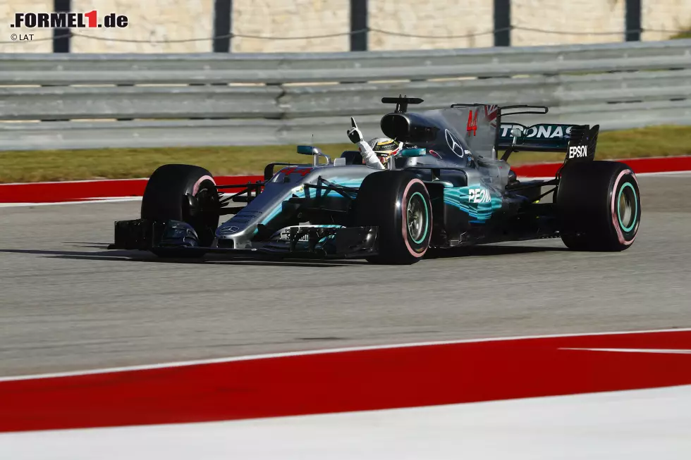 Foto zur News: Lewis Hamilton (Mercedes)