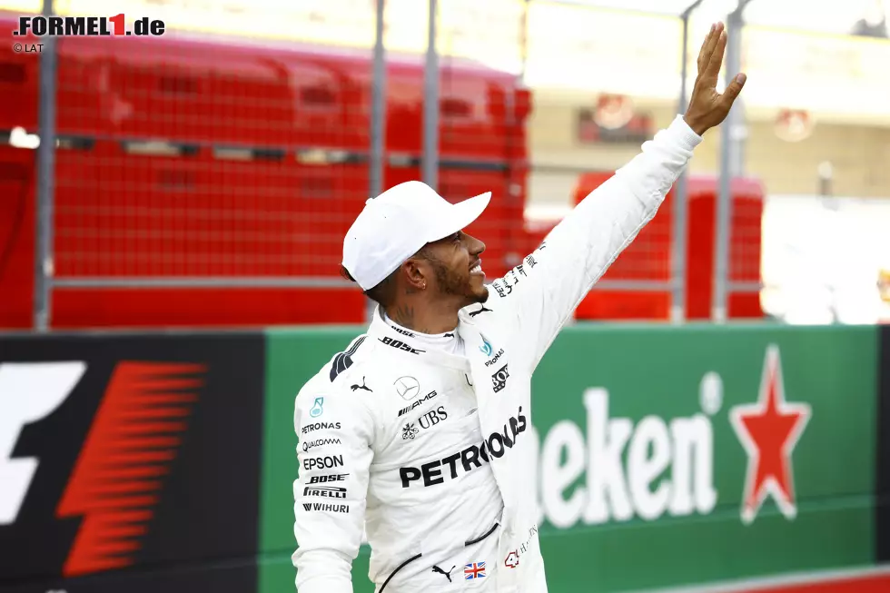 Foto zur News: Lewis Hamilton (Mercedes)